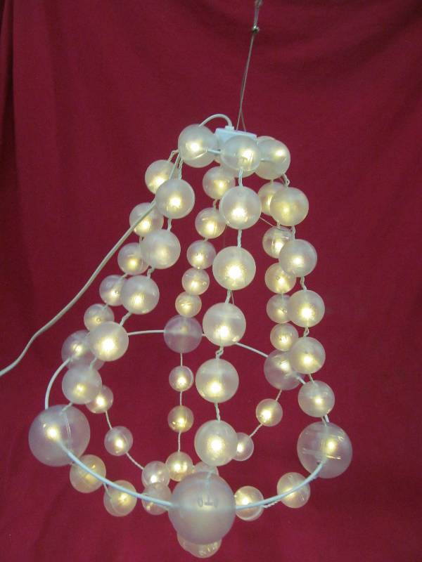 lot 72 image: hanging lights