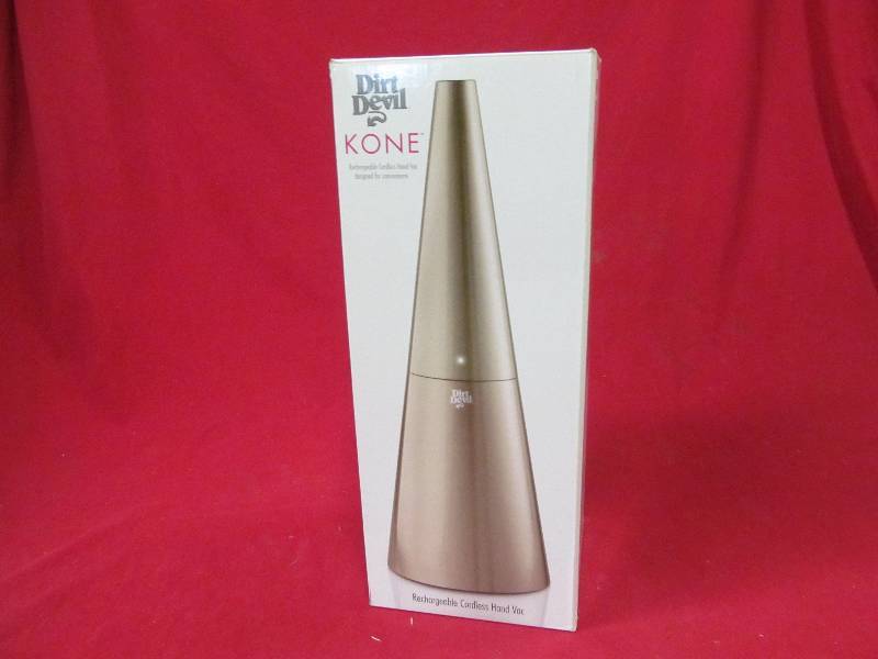 lot 106 image: Dirt Devil Kone Vacuum