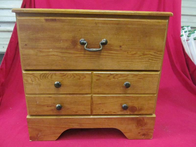 lot 120 image: nightstand