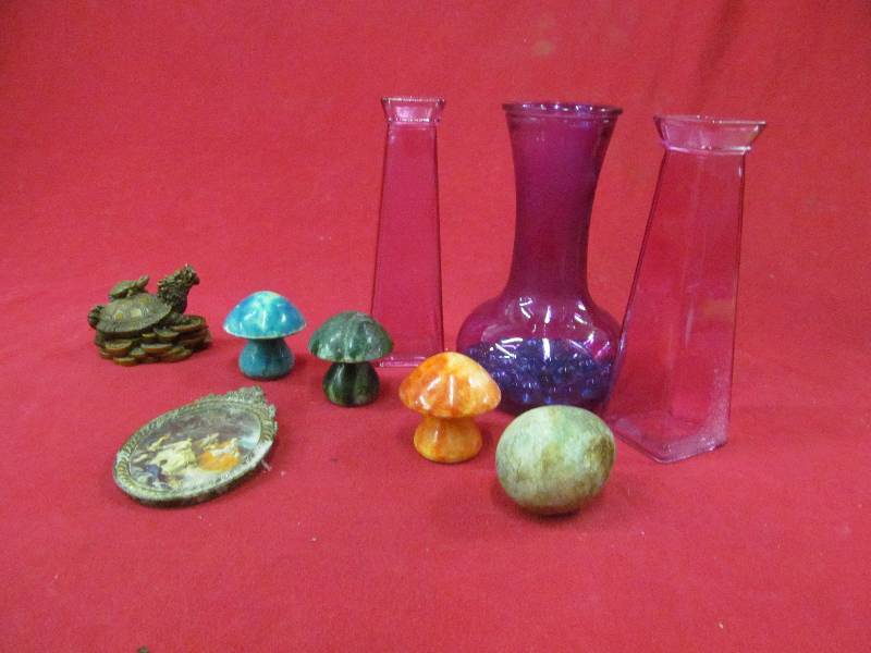 lot 151 image: decorative kitchen bottles