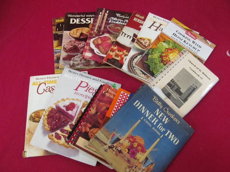 lot 152 image: cook books