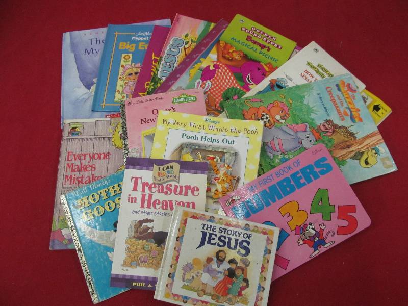 lot 153 image: childrens books