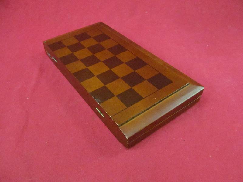 lot 169 image: checkerchess set