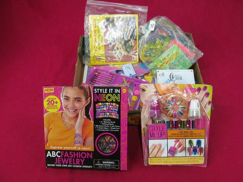 lot 182 image: craft kits