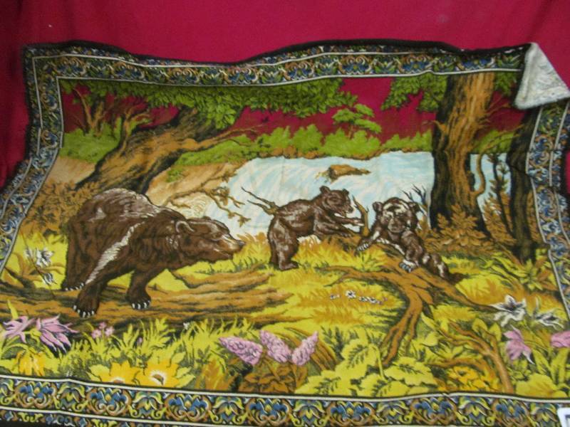 lot 185 image: tapestry