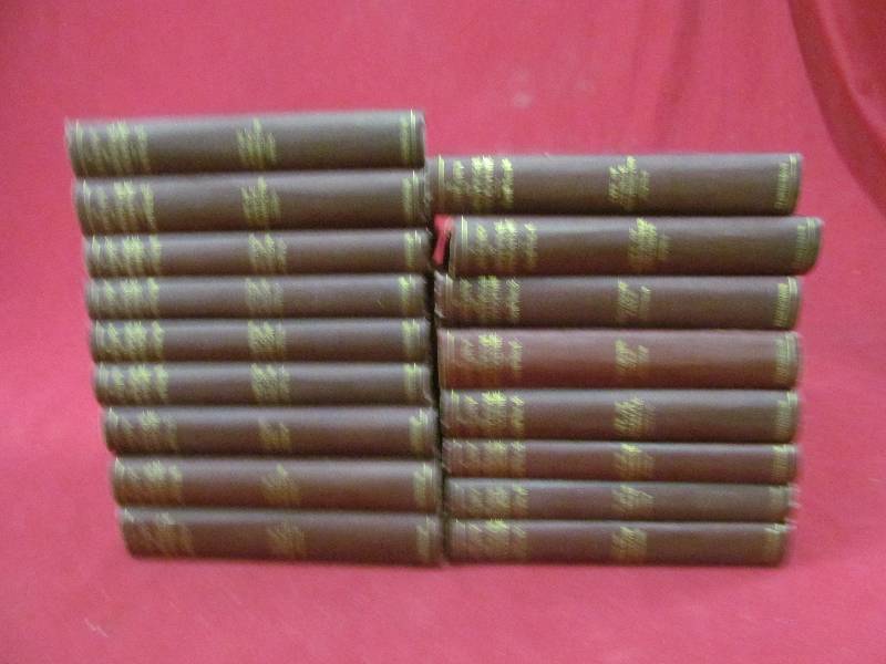 lot 194 image: vintage books ,A Library of Universal Literature