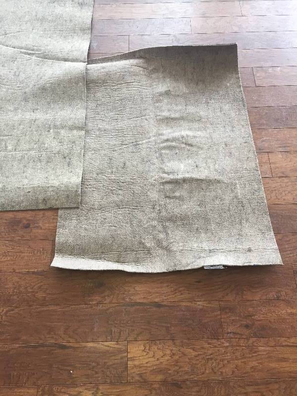 New, Lot of two rug pads