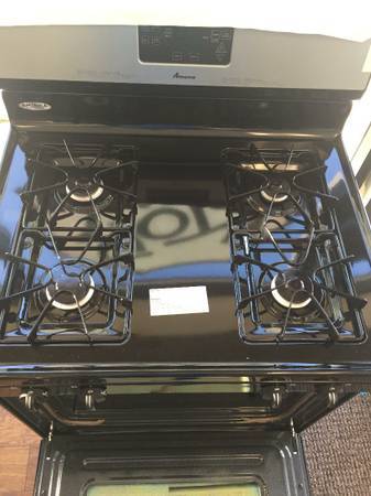 Brand New, Amana Gas Range