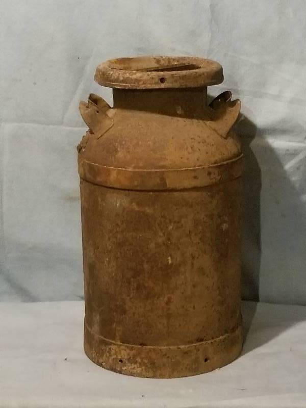 ANTIQUE MILK JUG