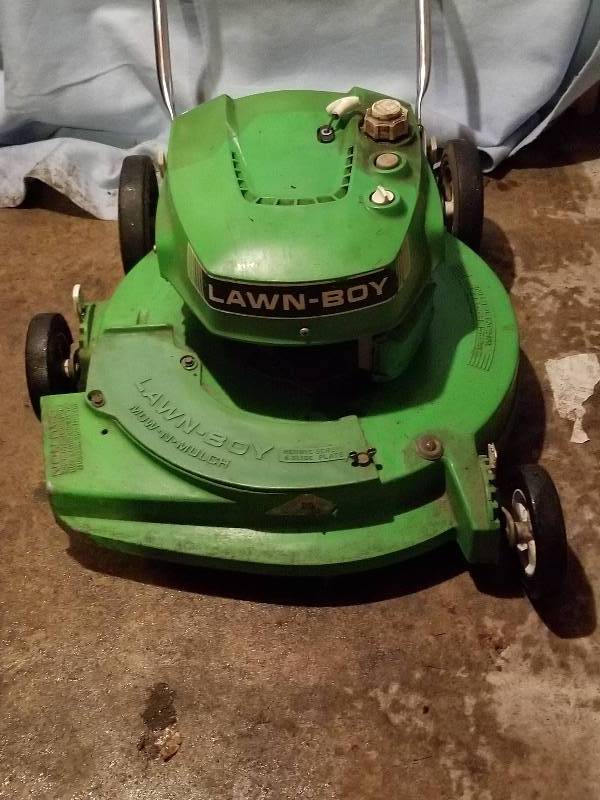 LAWN BOY MOW N MULCH LAWNMOWER
