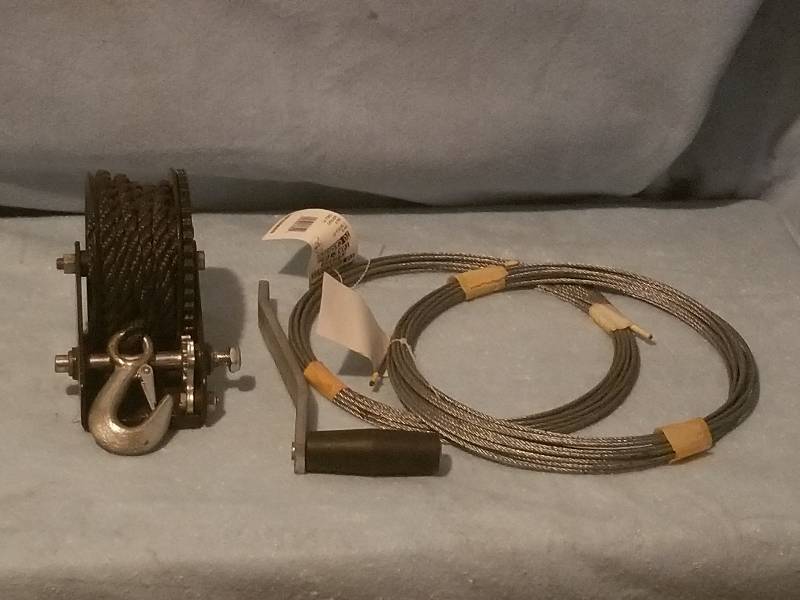TRAILER WINCH