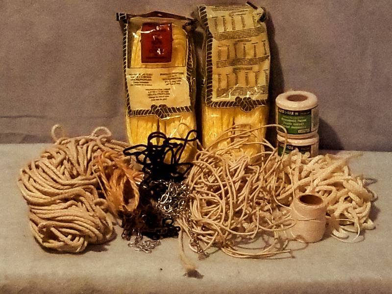 ROPE AND TWINE
