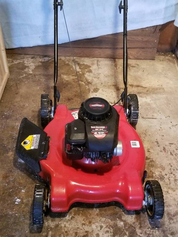 Yard machine 4.5 2025 hp lawn mower