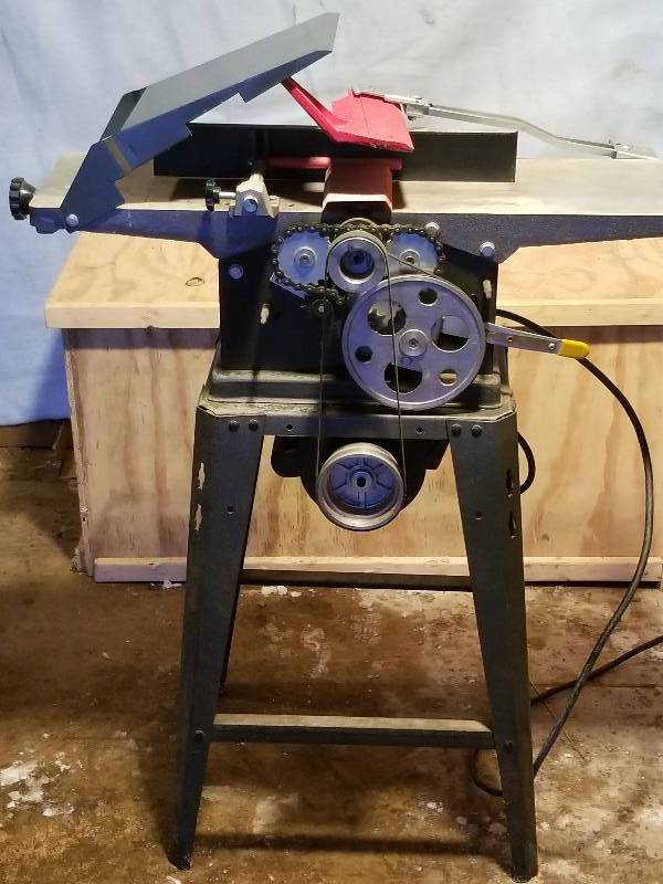 JOINTERPLANER STAND