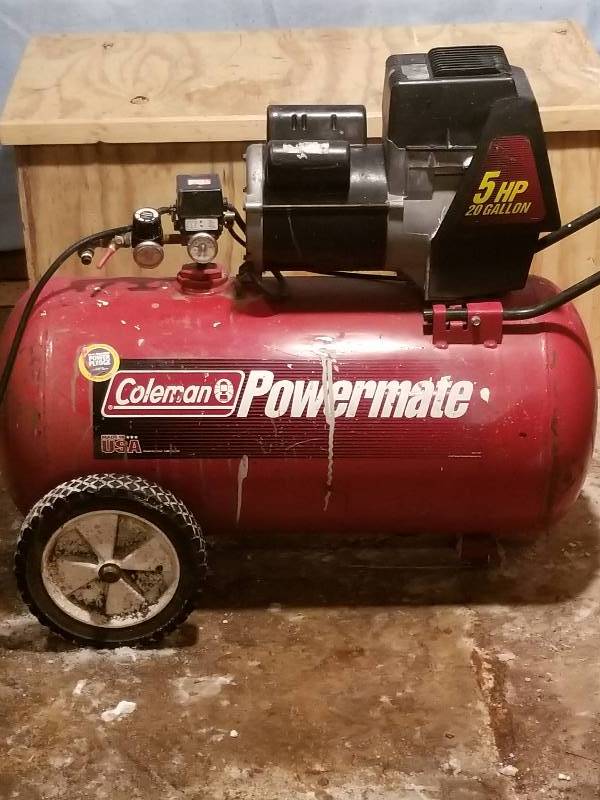 COLEMAN AIR COMPRESSOR