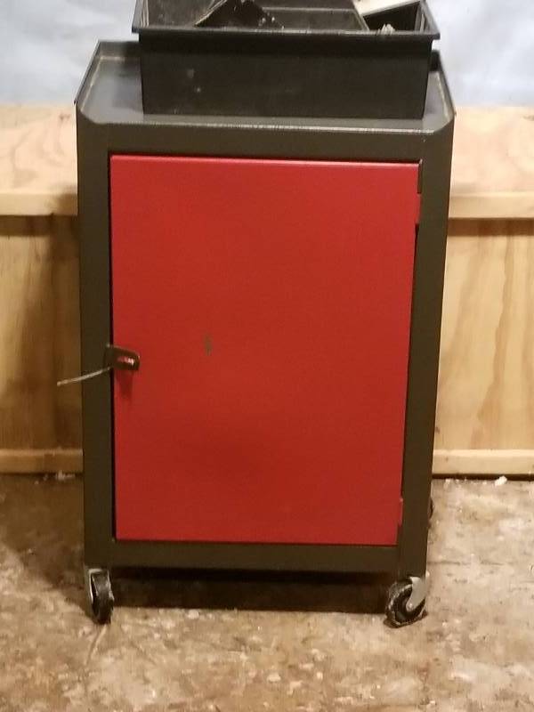 STEEL ROLLER CABINET