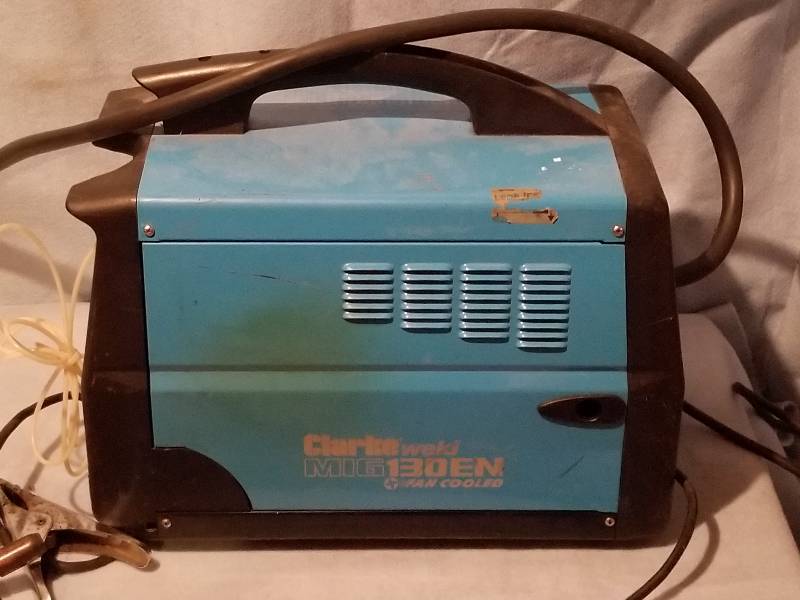 CLARKE 130 EN MIG WELDER