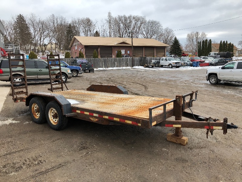 lot 1A image: 2012 H&H Equipment Trailer