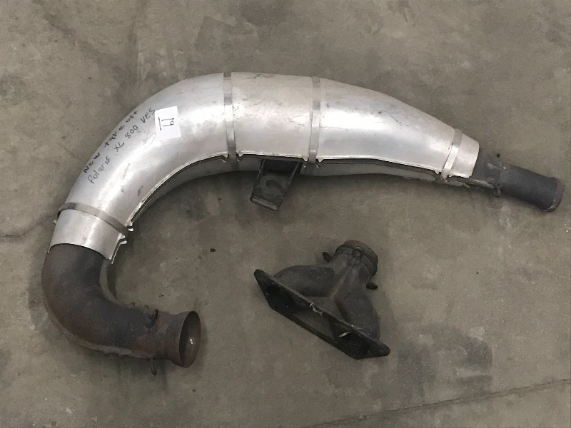 lot 19 image: Polaris Snowmobile Exhaust