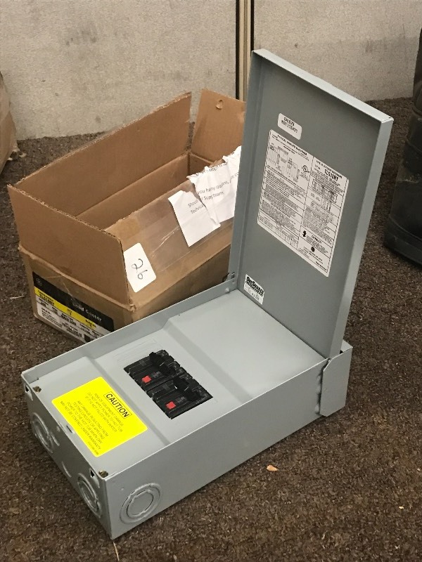 lot 26 image: New GE Load Center