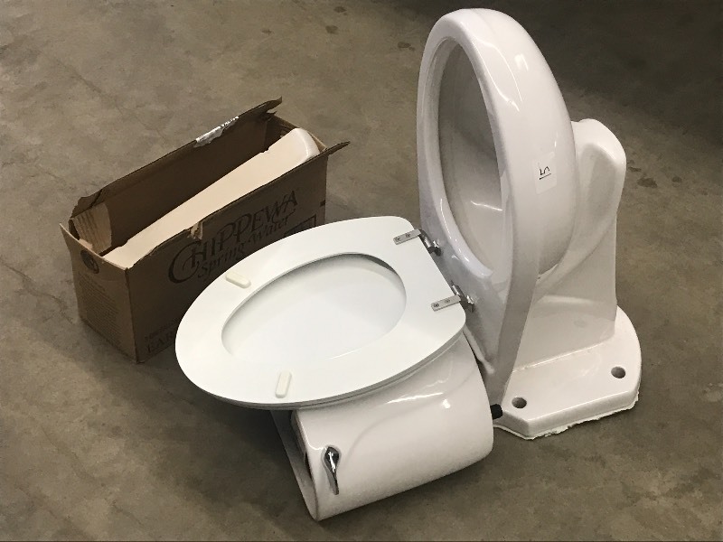 lot 15 image: Wall-Hung Toilet