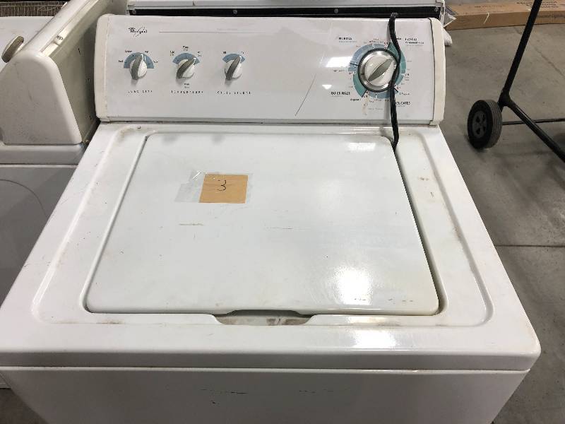 Whirpool washing machine