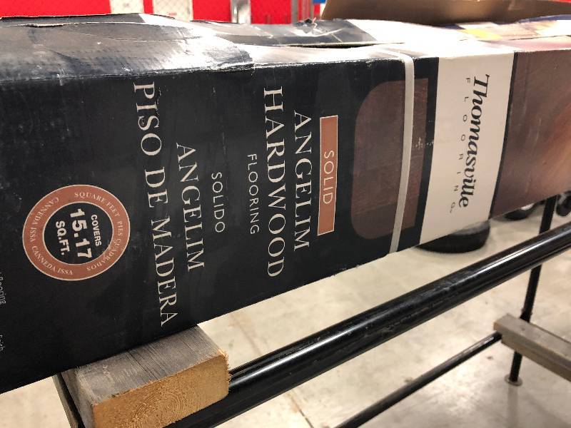 Hardwood flooring