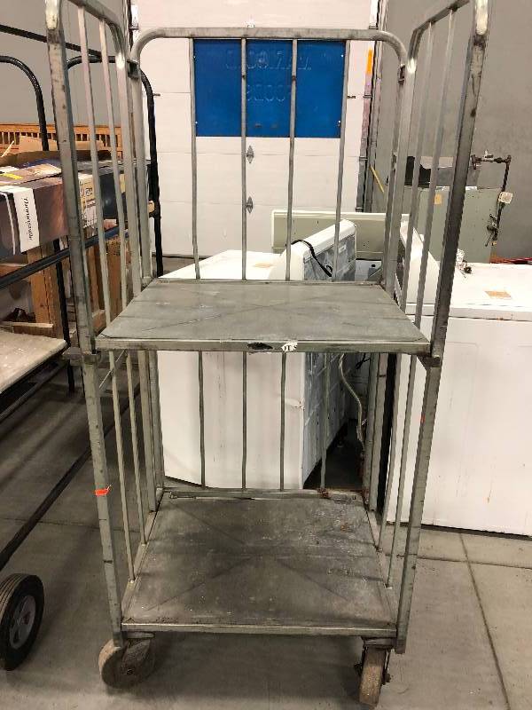 Rolling Storage Cart marigold