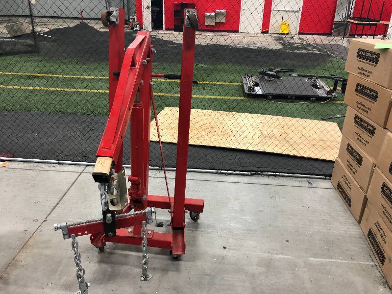 Engine Hoist 2 Ton Big Red