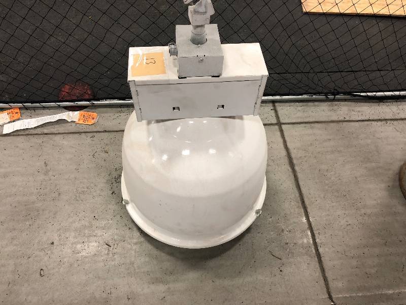 HID hanging dome light