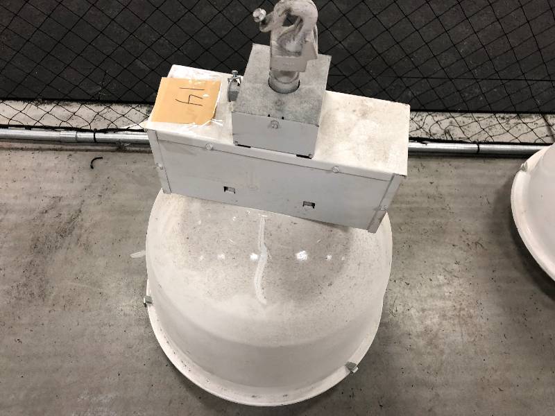 HID hanging dome light