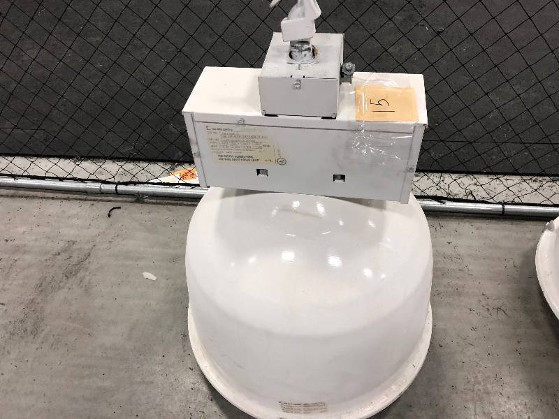 HID hanging dome light