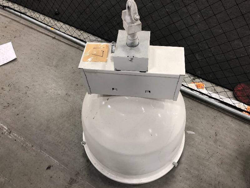 HID hanging dome light