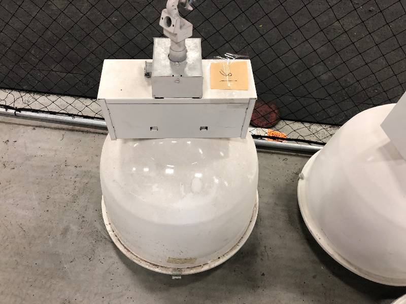 HID hanging dome light