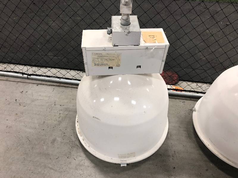 HID hanging dome light