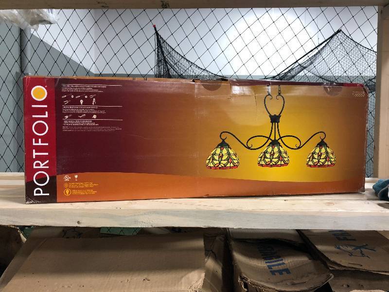 Hanging Light Fixture Portfolio