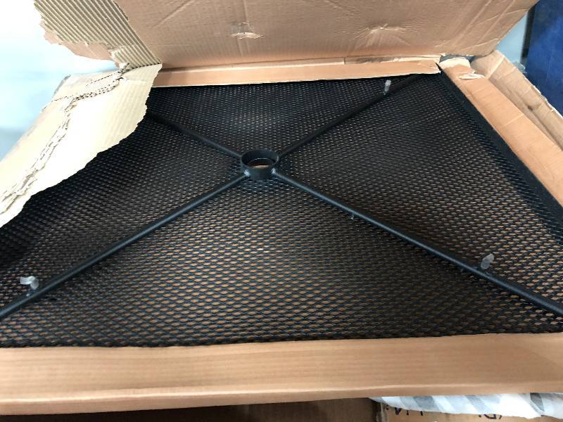 Square Mesh Table 4 total