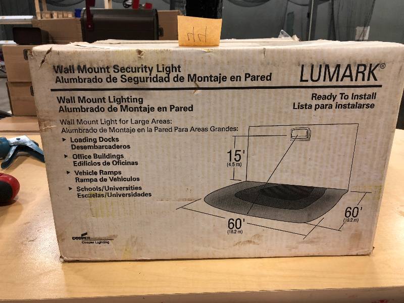 Lumark Wall Mount Security Light