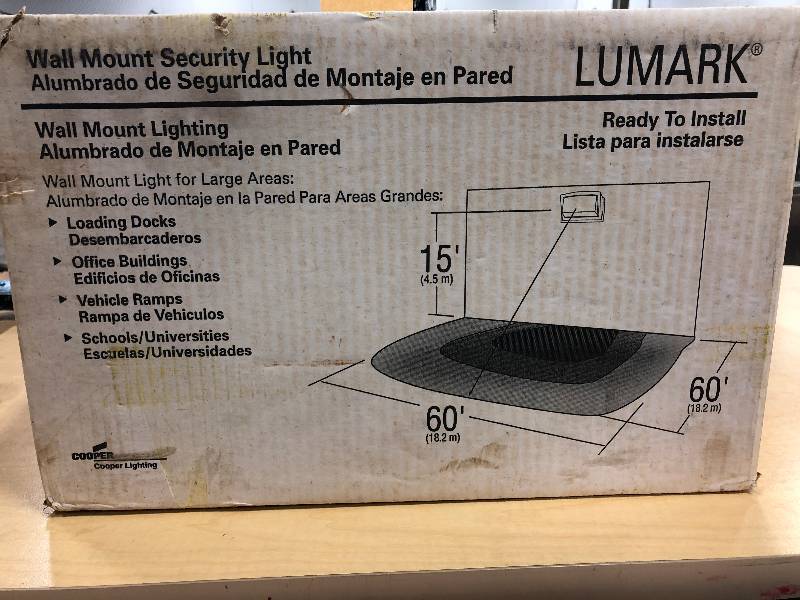 Lumark Wall Mount Security Light