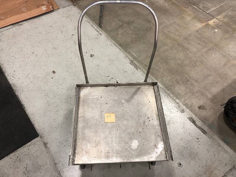 Rolling Push Cart