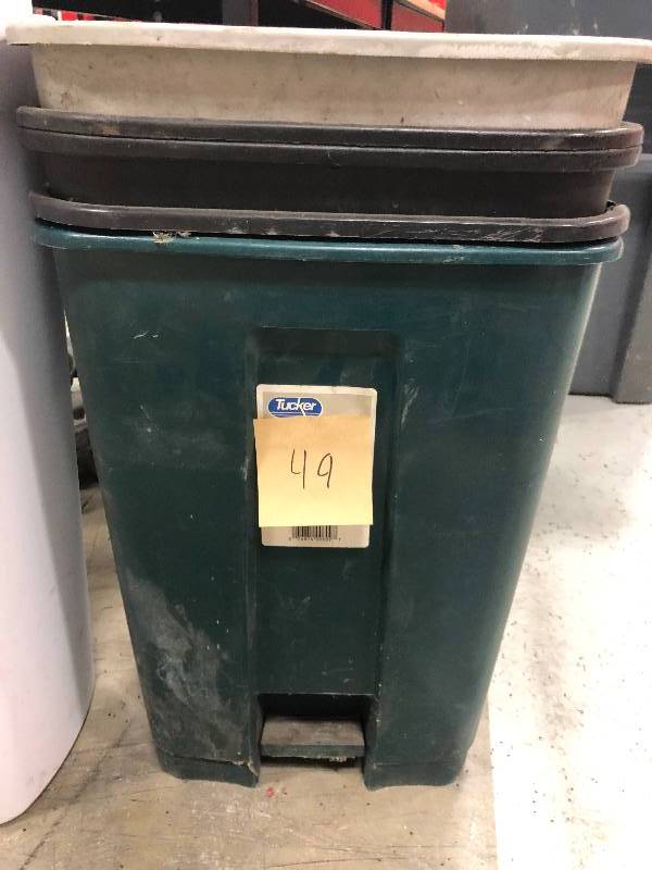 Misc Trash Bins