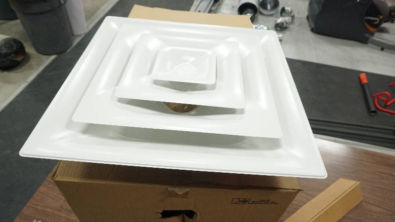 Box of Ceiling Air Diffusers