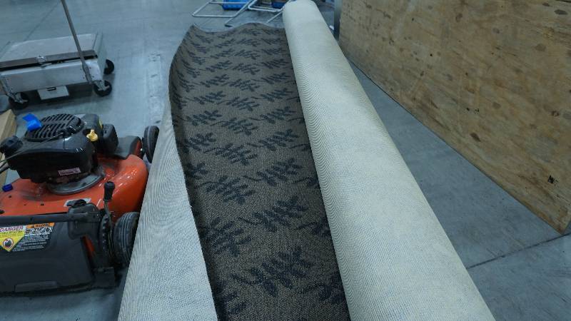 Large Roll of Carpet