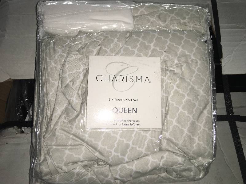 lot 408 image: CHARISMA QUEEN MICROFIBER, MSRP $15.99