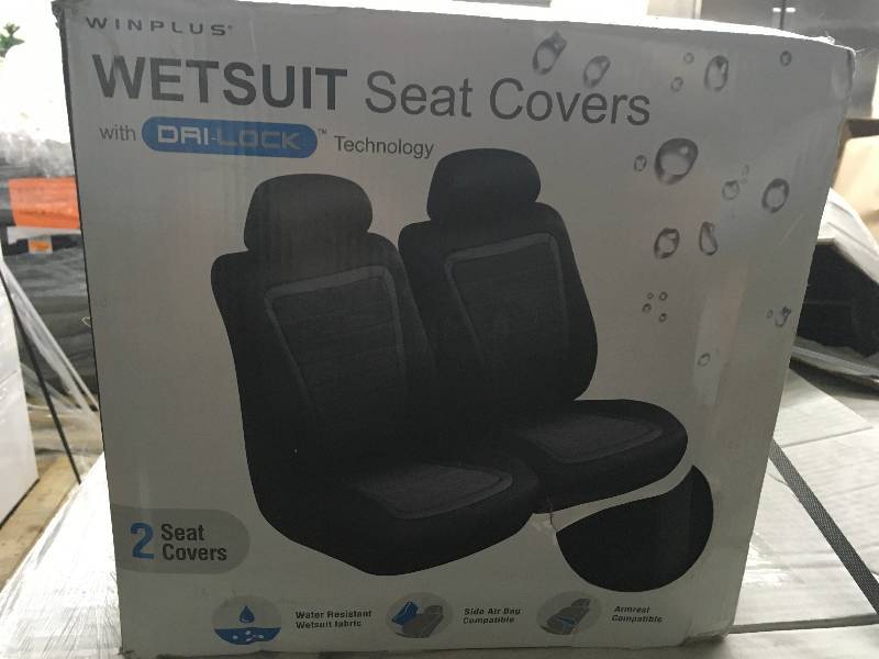 lot 418 image: DRI-LOCK SEAT COVERS, MSRP $24.99