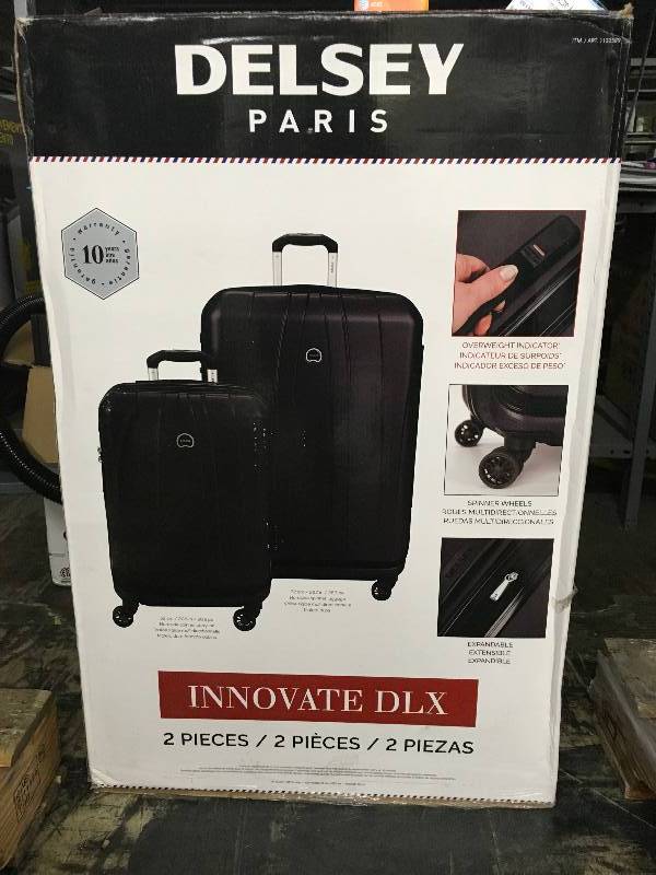 lot 426 image: DELSEY 2PC HARDSIDE SET, MSRP $149.99