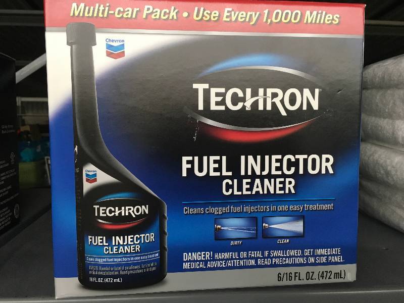 lot 391 image: CHEV TECHRON FUEL 616 OZ, MSRP $19.99