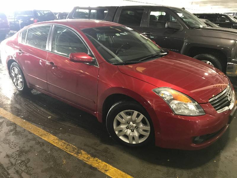 lot 6 image: 2009 Nissan Altima 2.5S