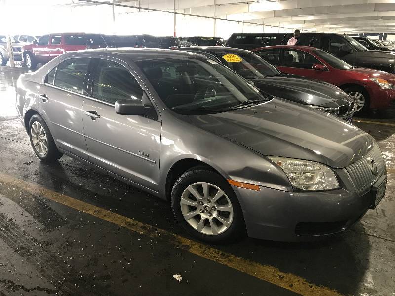 lot 10 image: 2007 Mercury Milan AWD V6