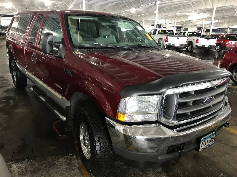 lot 12 image: 2004 Ford F-250 Superduty PowerStroke Diesel XLT 4x4